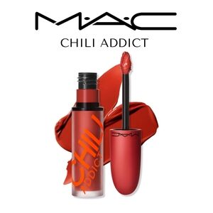 New!! 💄 MAC - Retro Matte Liquid Lip Color 0.17 OZ - CHILI ADDICT 135